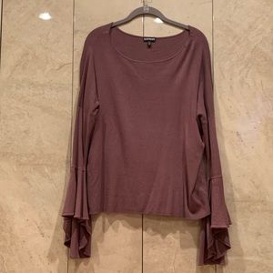Express Bell Sleeve Sweater Size Large